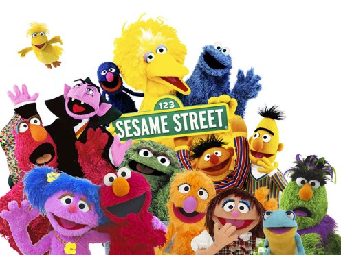 Photo property of Sesame Workshop