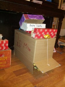 Trap 2013 - complete with Fairy Cloie's house on top of a gold mine