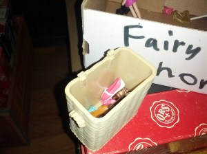 All the shoes that Fairy Cloie needs repaired.