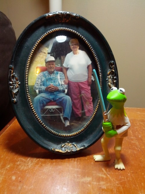 I wish I could locate my photos of the two Reeds together. 