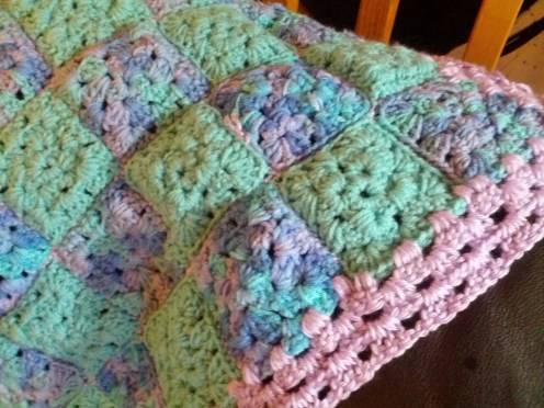 After a night of prayer, the final touches were done. 