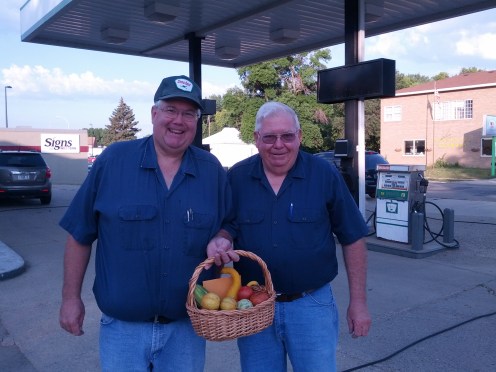 Two of the finest gentlemen you will ever meet!