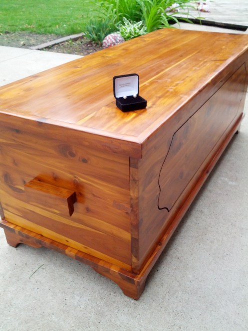 cedar chest