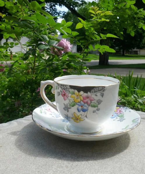 The actual teacup given to me.