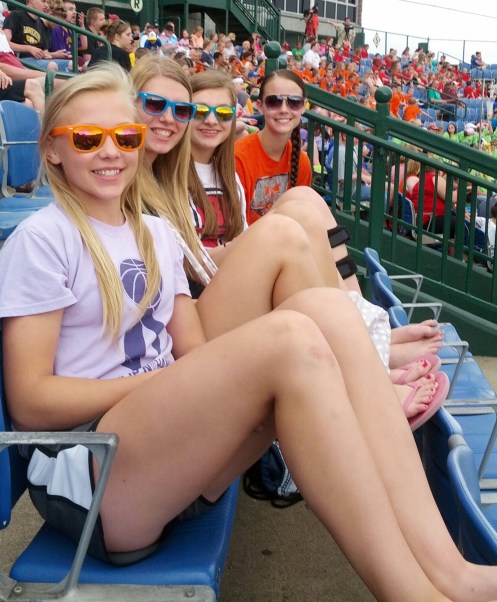 Just of few of the girls loved by one special Grandpa!