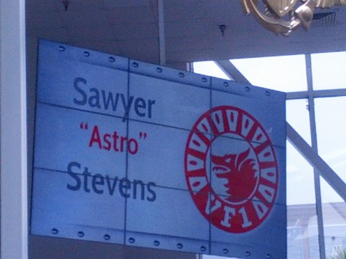 Sawyer's call name at Flight Academy