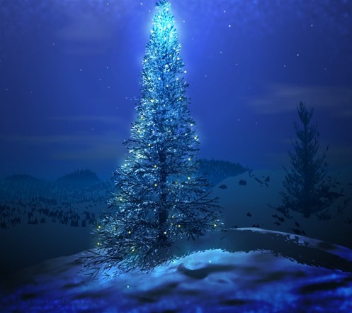 Blue Christmas