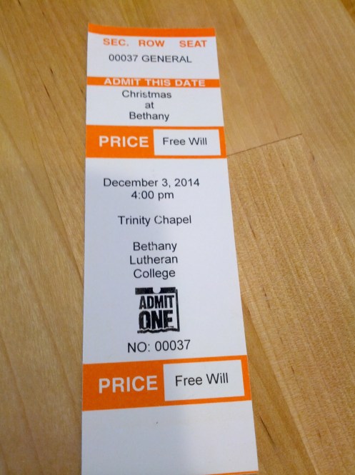 christmas at bethany