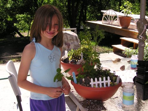 On this last photo, I can almost hear my Granddaddy whisper from heaven, "Sister, get her hair out of her eyes."