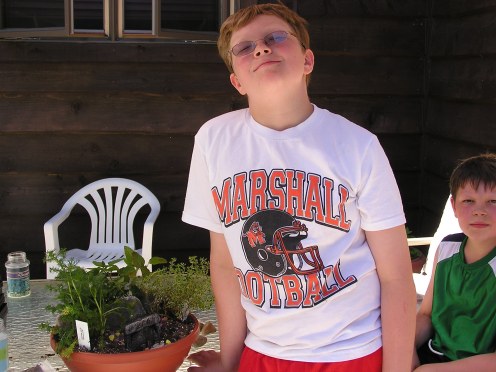 The day we made fairy gardens was one of the most magical days!