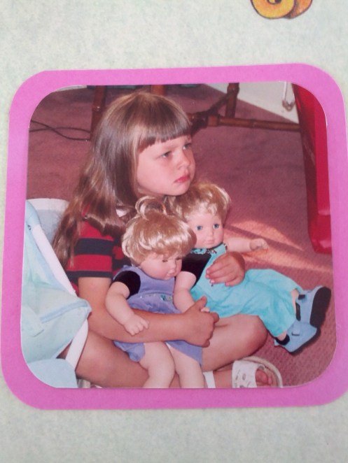 The Girl Awesome with our namesakes! 