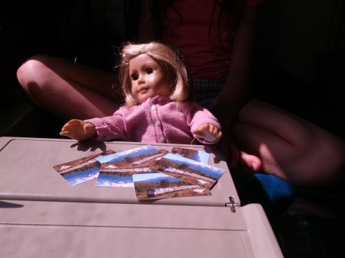 Kit and Sally are ruthless card sharks! Ruthless I tell you!