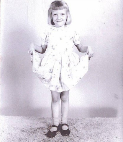 For good measure, this is my own sweet momma as a little girl.  