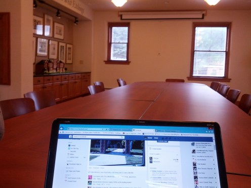 Catching up with the world while taking a break from writing