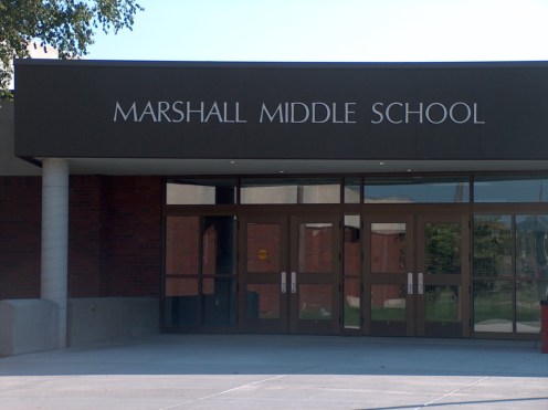 marshall middle school