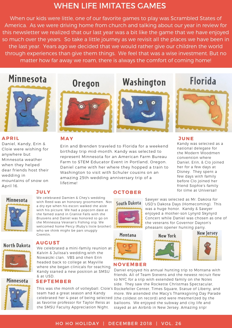 Christmas Newsletter 2018 (1)